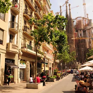 Apartmán Gaudi Sagrada Familia 