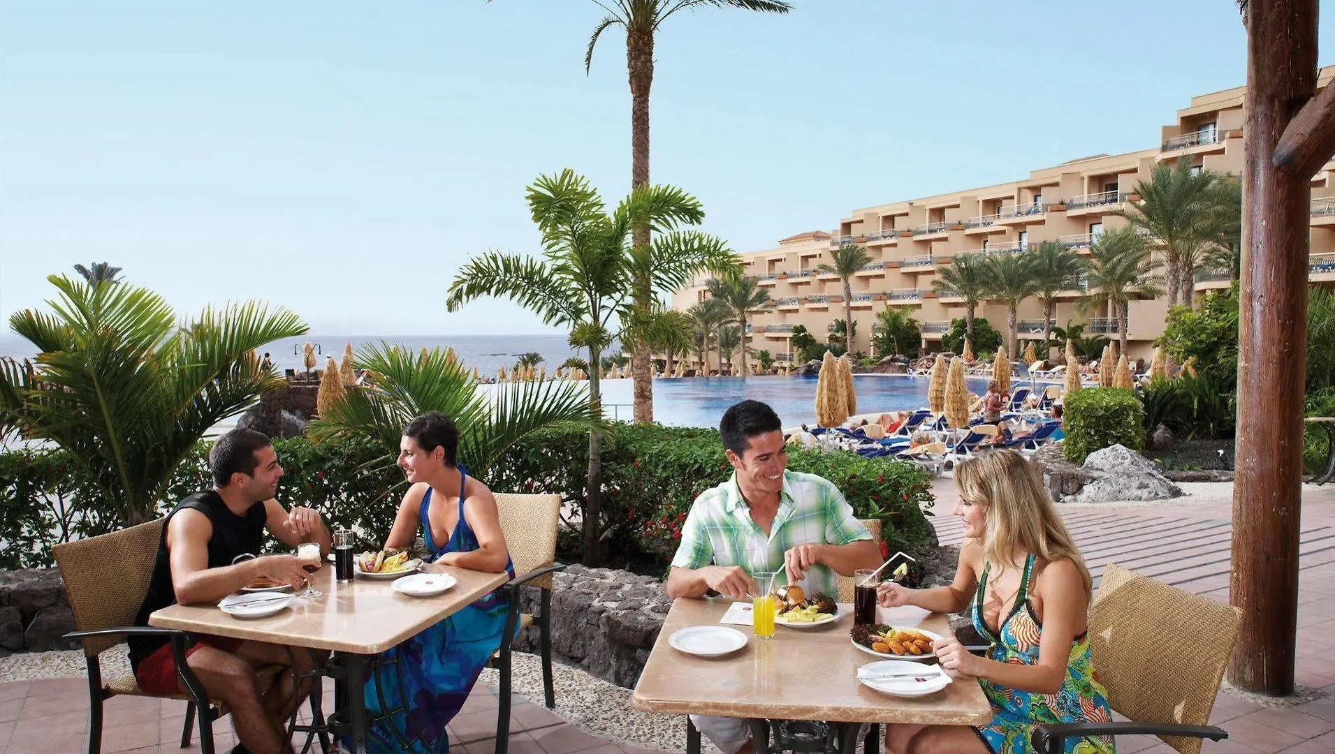 **** Hotel Clubhotel Riu Buena Vista Playa Paraiso  Spanien